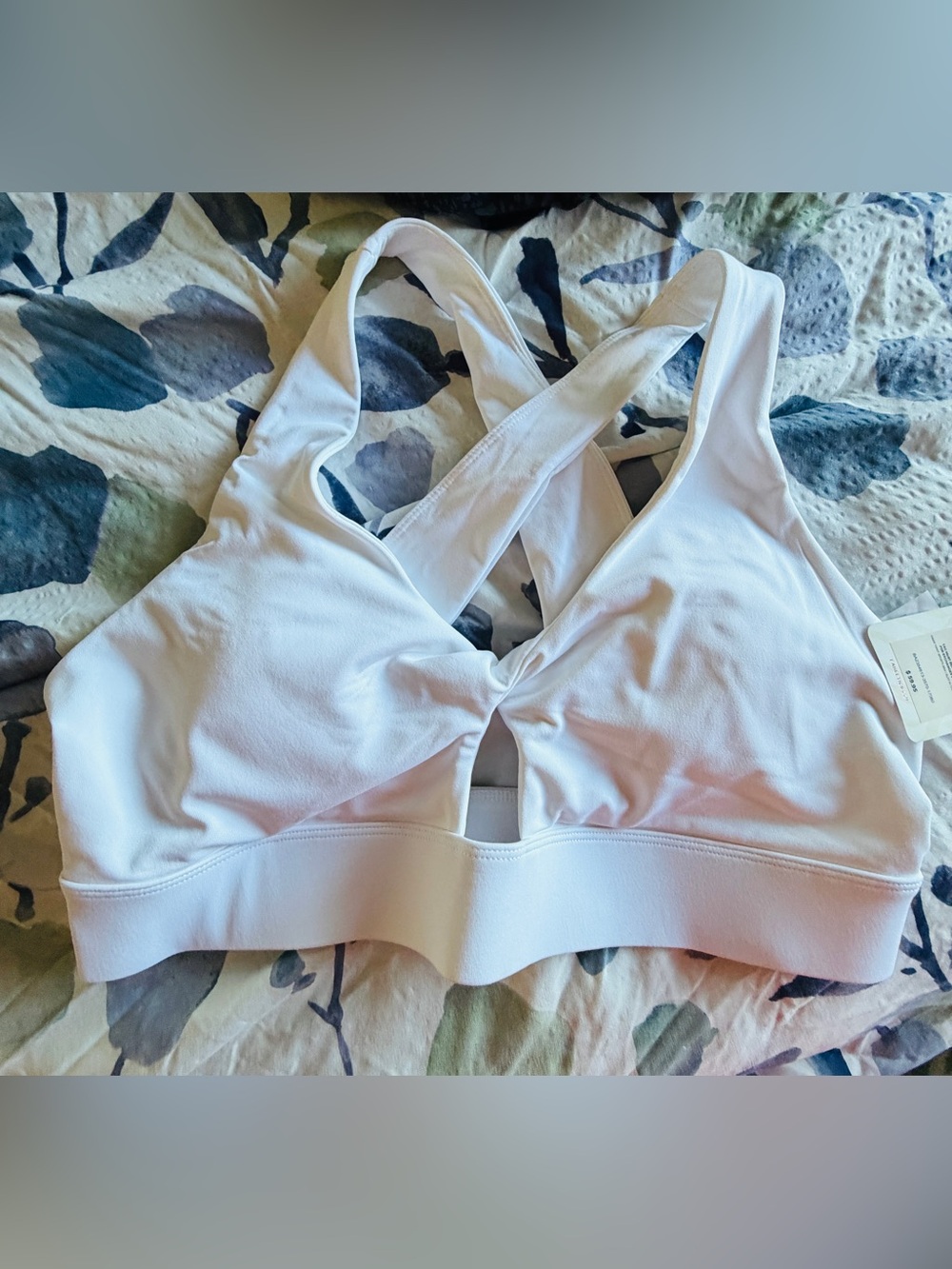 Fabletics OASIS TWIST SPORTS BRA NWT SZ XL